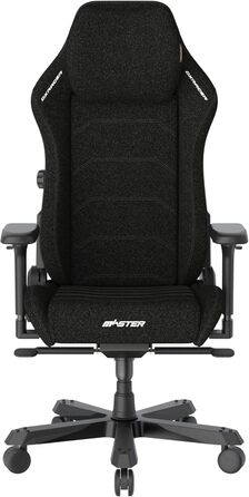 Ігровий/Офісний крісло DXRacer 2.2 FD01/N - Чорний, з регулюванням висоти та функцією гойдання