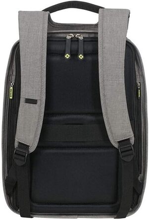 Рюкзак для ноутбука Samsonite Securipak 15.6', 44 см, 17 л, прохолодний сірий