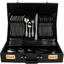 Набір столових приборів Karl Hausmann на 12 осіб (72 шт.) - нержавіюча сталь, для миття в посудомийній машині