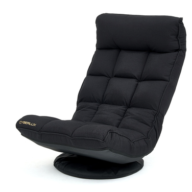 Геймерське крісло Cyberlux Flex Fabric Black (арт. GM-03 B)