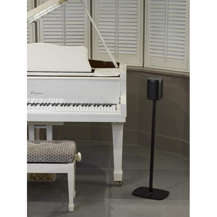 Підставка Flexson для Sonos One, One SL та Play:1 - Чорний колір (Пара)