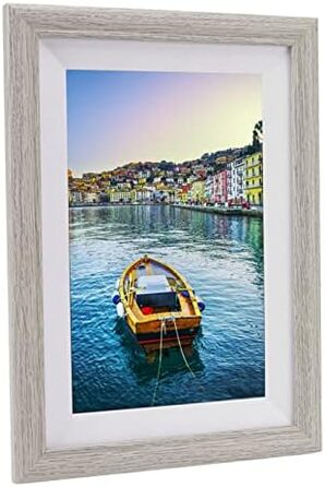 Цифровий фоторамка 10 дюймів з Wi-Fi, дерев'яний, 2K/4K HD IPS 1920x1080, розумний, для передачі фото та відео