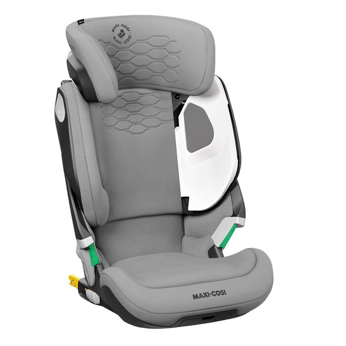 Дитяче крісло Maxi-Cosi Kore Pro i-Size, 3,5-12 років, 100-150 см, підсвічування ClickAssist, регульована висота/ширина, бічний захист плюс, (автентичний сірий)