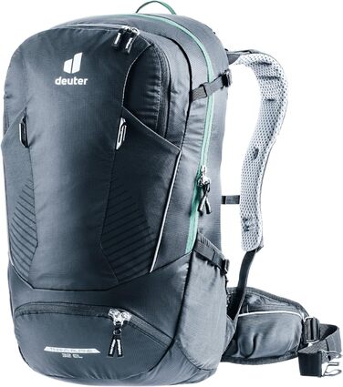 Велосипедний рюкзак deuter Unisex Trans Alpine 32 El (1 упаковка) L Чорний