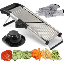 Мандоліна для нарізки овочів Chef's Inspirations - професійна якість, Julienne-Schneider