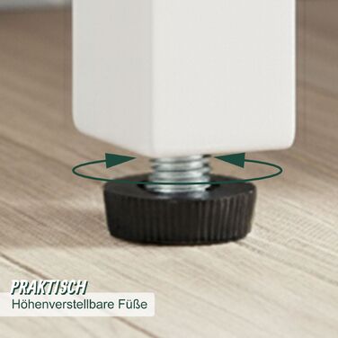 Кошик для білизни Relaxdays з металевим каркасом, 65 л