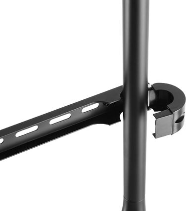 Підставка для телевізора LogiLink BP0078 (49-70 дюймів) з дерев'яними ніжками з горіхового дерева