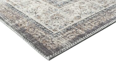 Вінтажний килим Elira, плоска тканина, міцний, сучасний дизайн, Б / У вигляд, Супер плоский, Бавовна, що миється