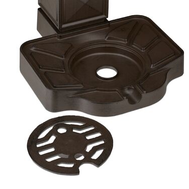 Relaxdays Фонтан для саду 