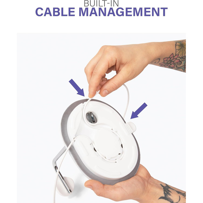 Підставка для навушників Sanus для Sonos Ace (білий)