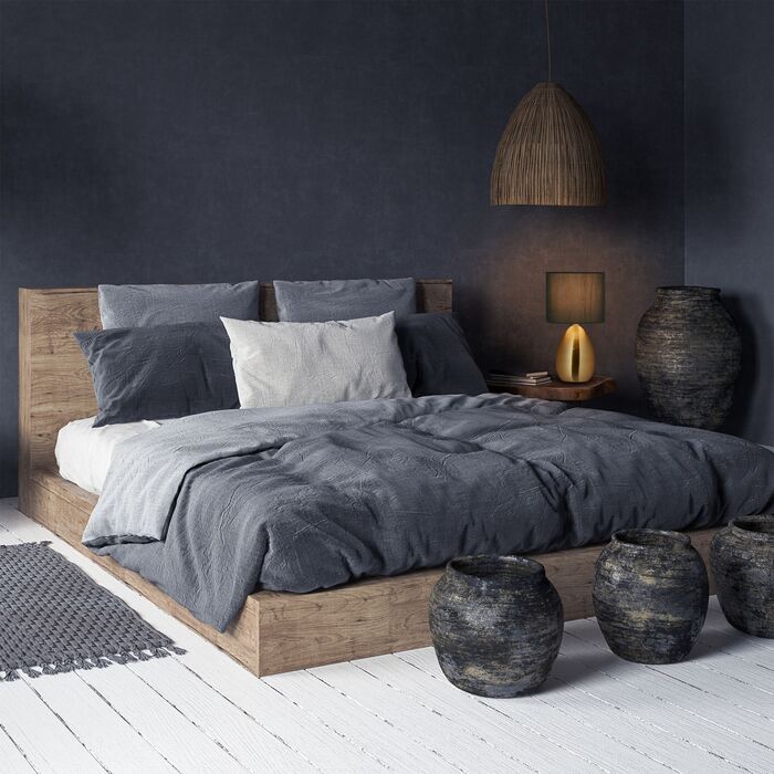 Нічна лампа Relaxdays з сенсорним керуванням, латунь