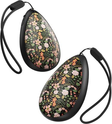 Електричні грілки для рук OCOOPA 2 шт. - стильні, у формі діаманта з магнітом, акумуляторні, для жінок, подарунок, для Реяно, піших прогулянок, кемпінгу