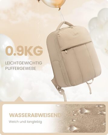 Рюкзак для ручної поклажі OVEVOOK: місткий, 40л, для ноутбука 17