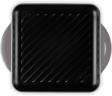 Гриль чавунний емальований Le Creuset, квадратний, 26 см, колір 'Морська сіль'