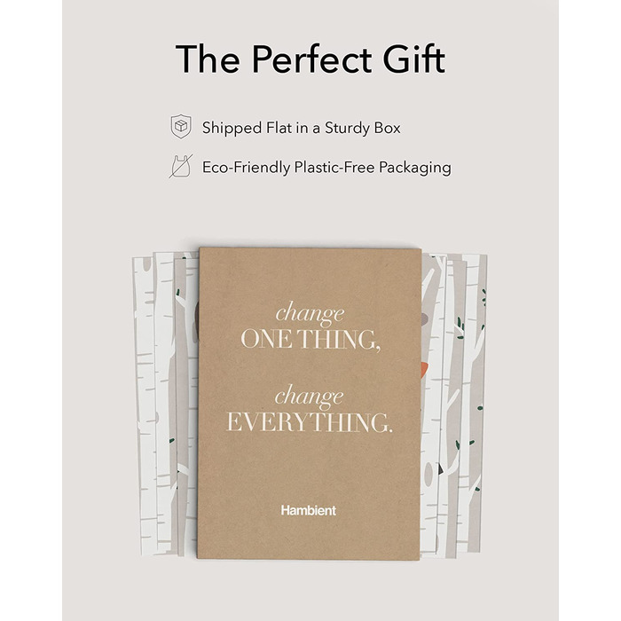 Набір з 6 дитячих постерів Hambient для кімнати дитини: тварини лісу (30x40 см, без рамки)