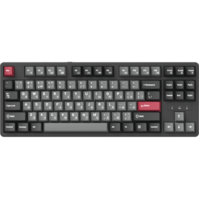 Бездротова механічна клавіатура GamePro Asgard Ragnar (MK285BK)