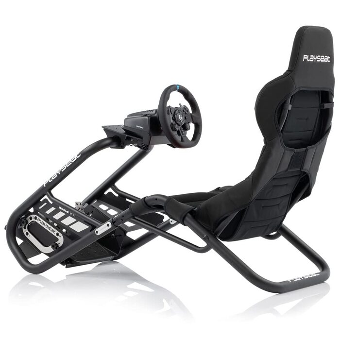 Playseat Trophy SIM Racing Cockpit: Гоночний кокпіт для симуляторів, сумісний з Direct Drive, PC/PS/Xbox - Чорний