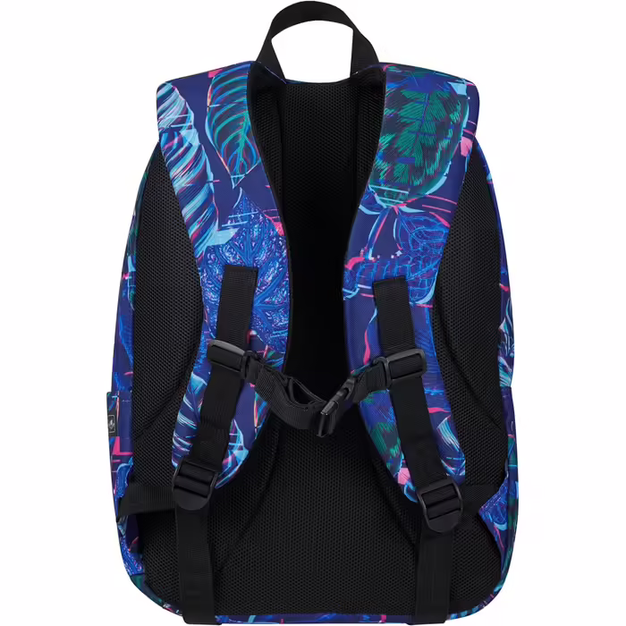 Рюкзак American Tourister Urban Groove унісекс, багато кольорів, розмір універсальний, чорний з трикутниками