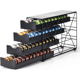 Організатор для капсул Nespresso Vertuo від Bagoo: 4 яруси, для зберігання капсул