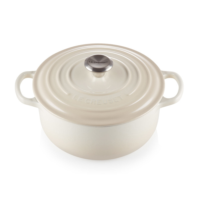 Каструля кругла 4,2 л Меренга Le Creuset