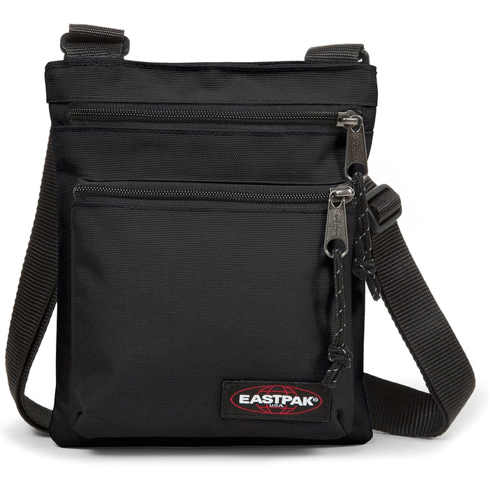 Сумка через плече Eastpak RUSHER, 122 см, 118 л Чорна