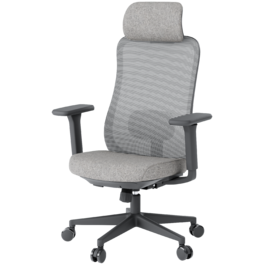 Крісло офісне OfficePro Wave OC599-B-DG-DG