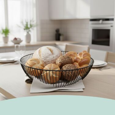 Таз для фруктів та овочів Relaxdays (металевий)