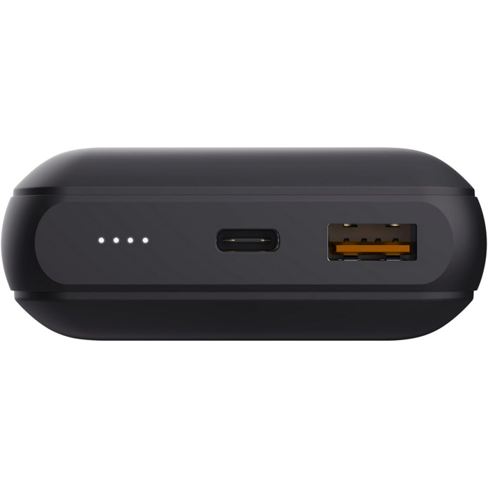 Перероблений пластик, в т.ч. кабель, 10000mAh 20W Powerbank, PD 18W USB-C, QC 3.0, 50