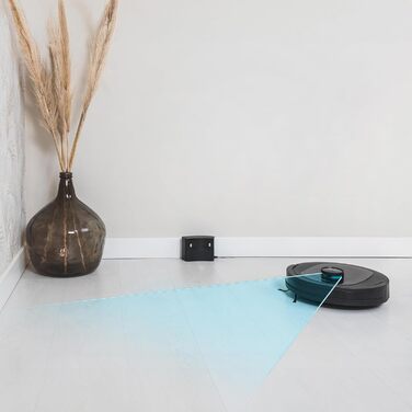 Робот-пилосос Cecotec Conga 8490 Ultimate Ultra Power: лазерна навігація, 4-в-1 (пилосос, мийка, пароочисник), 7000Pa, до 170 хв роботи, силіконова щітка