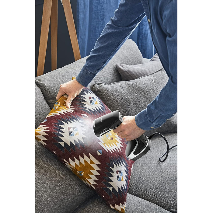 Calor Access Steam Force: портативна праска-пароочисник з потужним паром, 25 сек нагрів, для всіх тканин, DT8230C0