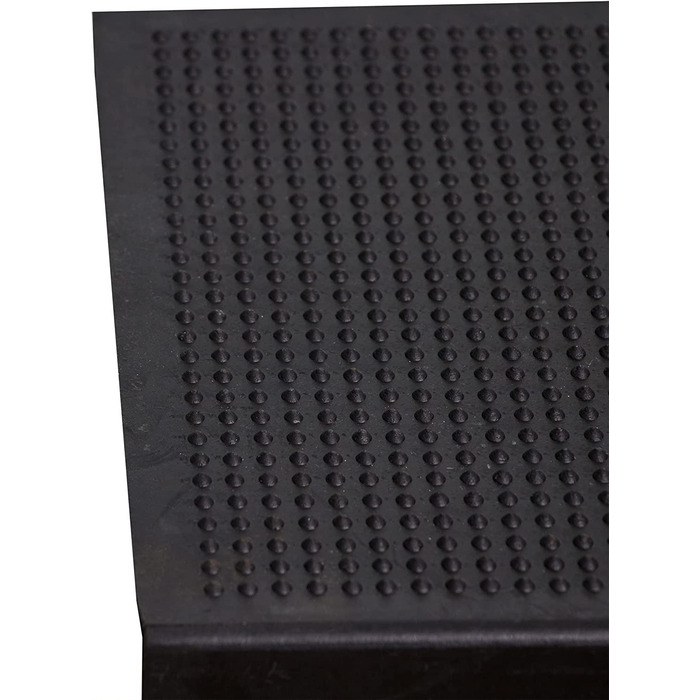 Килимки для сходів BigDean 5 шт 75x25 см чорні