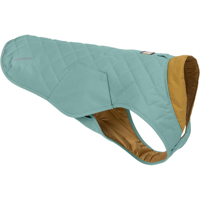 Куртка RUFFWEAR Stumptown, тепла шерсть для холодних днів, середня (River Rock Green)