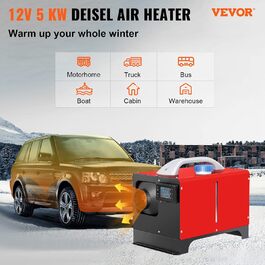 розмір: 5 квт/12 в