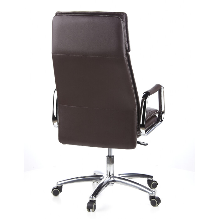 Офісне крісло / Крісло для керівника VILLA 20 Nappa Leather Brown hjh OFFICE