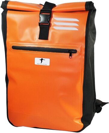 Кур'єрський рюкзак Red Loon Кур'єрська сумка Сумка-месенджер Вантажівка Брезентовий рюкзак Рюкзак-месенджер (помаранчевий)