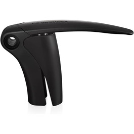 Le Creuset Leverpull LM-150: чорний матовий контейнер з пластику