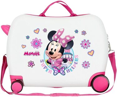 Дитяча валіза Disney Super Helpers, 50 х 38 х 20 см, біла