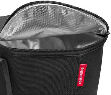 Термосумка Reisenthel Coolerbag (2 шт) чорна - для пікніка, покупок, в дорогу. Якісний поліестер.