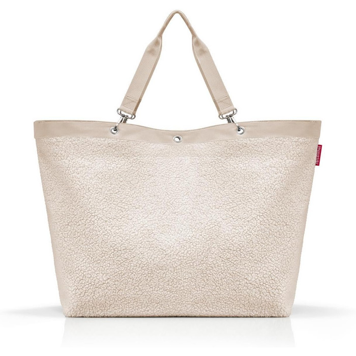 Сумка-шопер Reisenthel Shopper XL – велика, водонепроникна, у стилі сумки-шопер (Teddy Sand)
