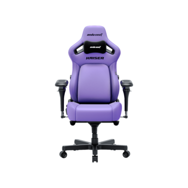 Крісло геймерське ігрове Anda Seat Kaiser 4 V2 Size XL Purple PVC