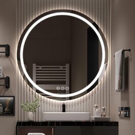 колір: без відблисків + регульована яскравість + 3 кольори світла