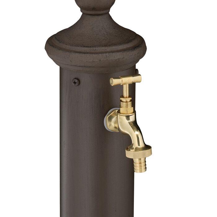 Relaxdays Античний фонтанчик для стояння, 65 см