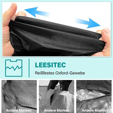 Чохол для парасольки/зонту великого розміру (2-4 м), чорний. Захист від сонця, вітру та снігу. Розміри: 205 x 25/57/48 см