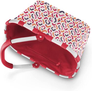 Дорожня сумка для перенесення-міцна кошик для покупок з великим простором для зберігання і практичною внутрішньою кишенею-елегантний і водостійкий дизайн (фірмовий однотонний колір Sunset)