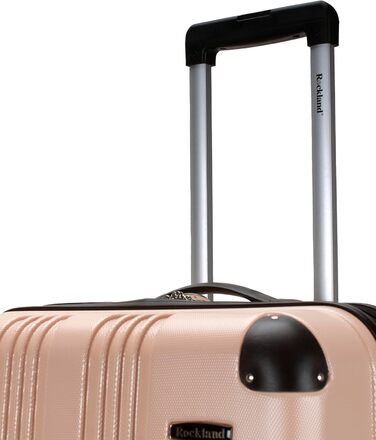 Тролей Rockland London з жорстким корпусом, білий (28 дюймів)