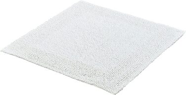 Маленька хмара 7142114519 Бавовна для килимка для ванної (білосніжний, 50 на 50 см без вирізу)