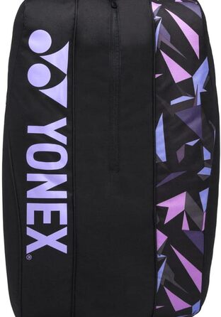 Сумка для ракеток YONEX pro 10 шт. сумка для ракеток чорно-фіолетового кольору