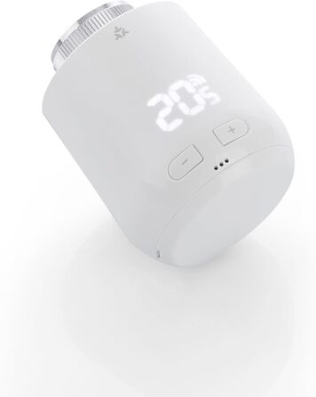 Eurotronic Comet Zero Matter - Радіаторний термостат Matter (Wi-Fi, Alexa, Google, Apple HomeKit, SmartThings), білий