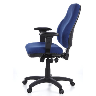 Офісне крісло / Крісло для офісу ZENIT PRO, тканина блакитного кольору hjh OFFICE