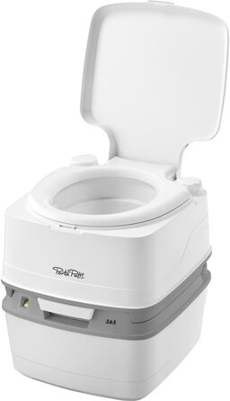 Thetford Porta Potti 365 Qube: портативна туалетна кабінка, біла, 414 x 383 x 427 мм